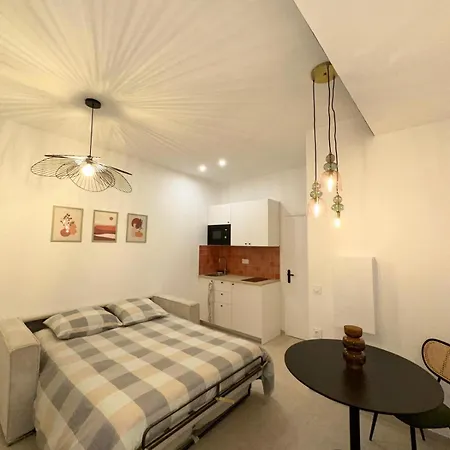 Cocon - Entierement Renove - 4 Couchages - 600m De La Gare De