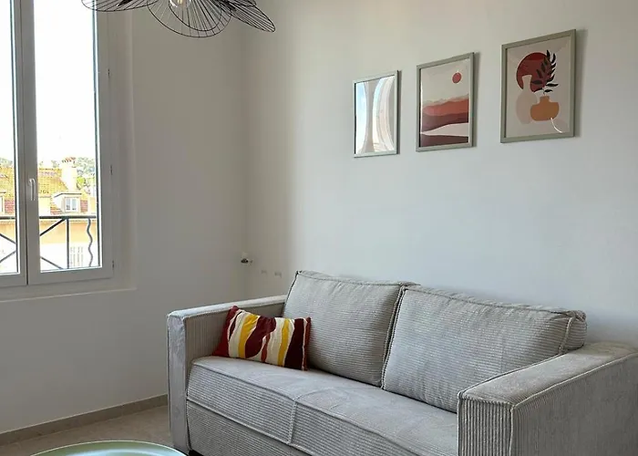 Cocon - Entierement Renove - 4 Couchages - 600m De La Gare De * Cannes