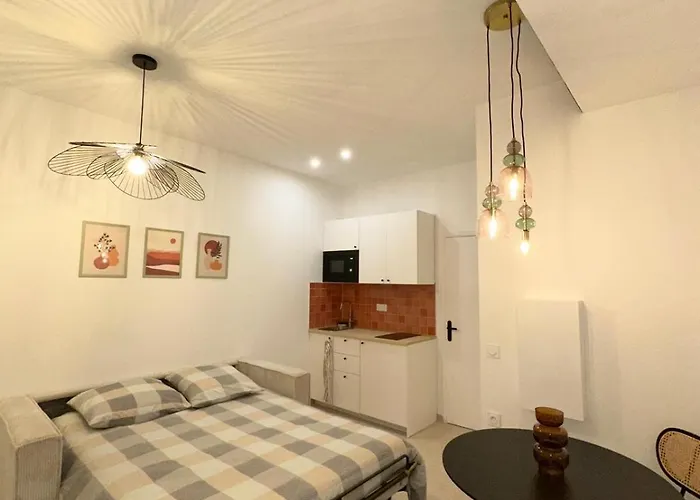 Cocon - Entierement Renove - 4 Couchages - 600m De La Gare De