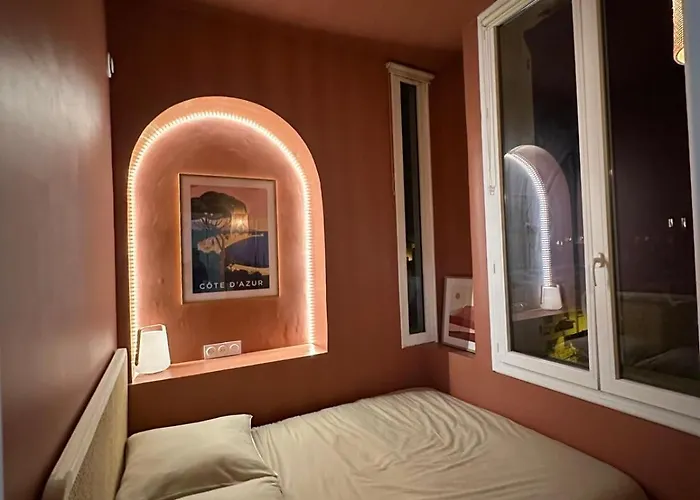 Apartamento Cocon - Entierement Renove - 4 Couchages - 600m De La Gare De *