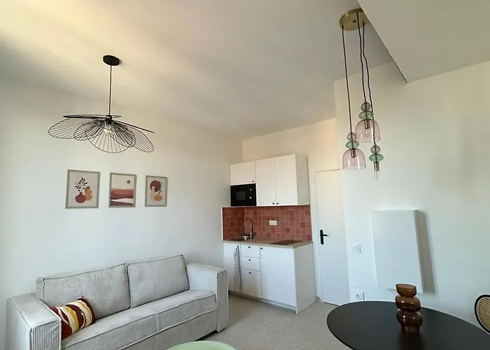 Cocon - Entierement Renove - 4 Couchages - 600m De La Gare De *