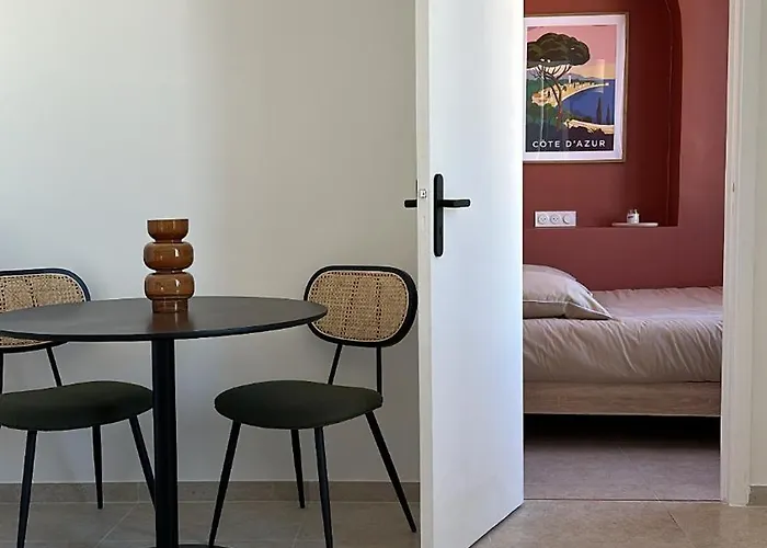 Apartamento Cocon - Entierement Renove - 4 Couchages - 600m De La Gare De *